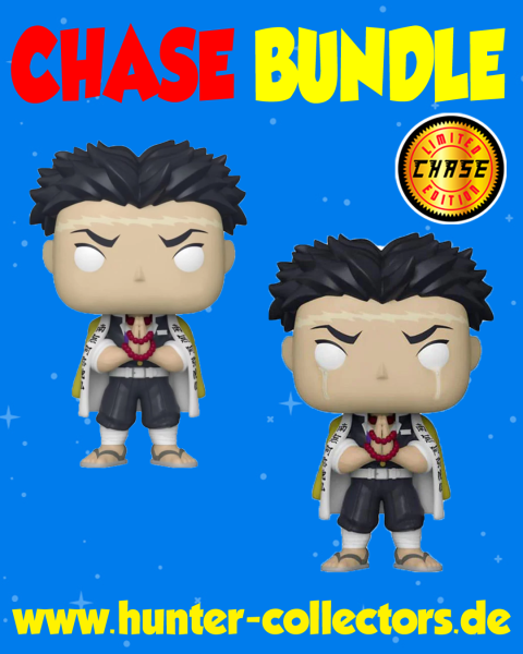 FUNKO POP! - Animation - Demon Slayer Gyomei Himejima #1091 Chase Bundle